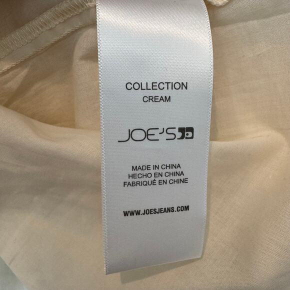 Joe's Jeans Embroidered Eyelet Long Sleeve Cotton Button Up Blouse NEW - Picture 10 of 14